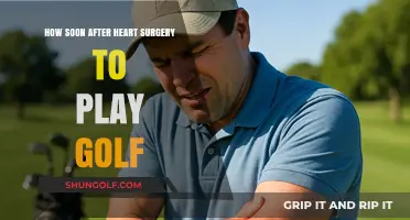 Post-Heart Surgery Golf: Safe Return to the Course Timeline