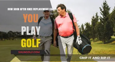 Returning to the Greens: Golf After Knee Replacement Surgery Timeline