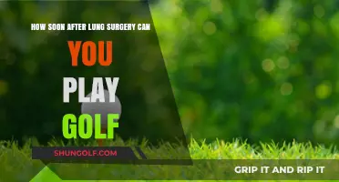 Post-Lung Surgery Golf: Safe Return to the Course Timeline