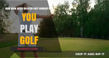 Returning to Golf Post-Rotator Cuff Surgery: Timelines and Tips