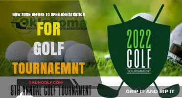 Perfect Timing: When to Open Golf Tournament Registration for Success