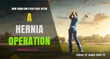 Golf After Hernia Surgery: Safe Recovery Timeline for Returning to the Course