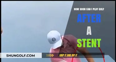 Recovering from a Stent: When Can You Safely Return to Golf?