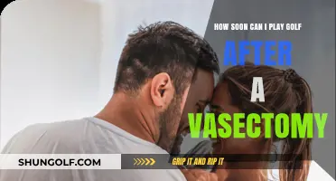 Golf After Vasectomy: Safe Recovery Timeline for Getting Back on Course
