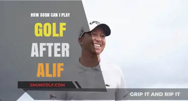 Golf After ALIF Surgery: Safe Recovery Timeline for Returning to the Course