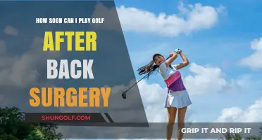 Recovering from Back Surgery: When Can You Safely Return to Golf?