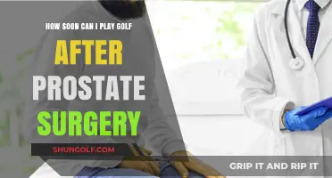 Post-Prostate Surgery Golf Recovery: When Can You Safely Tee Off?
