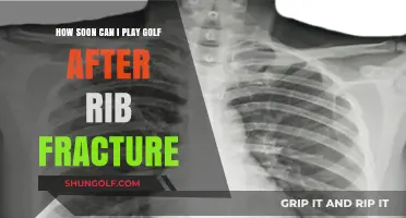 Recovering from a Rib Fracture: When Can You Safely Return to Golf?