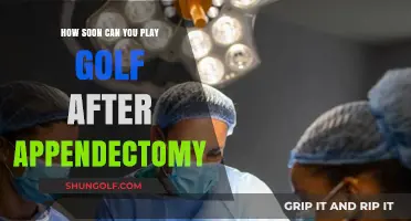 Golf After Appendectomy: Safe Recovery Timeline for Returning to the Course