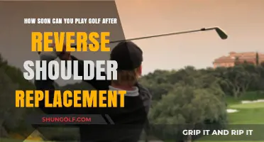 Returning to Golf Post-Reverse Shoulder Replacement: Recovery Timeline and Tips