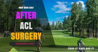 Golfing After ACL Surgery: How Soon is Too Soon?