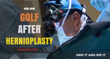Golfing After Hernioplasty: How Soon Is Too Soon?