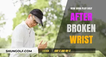 Recovering from a Broken Wrist: When Can You Safely Return to Golf?