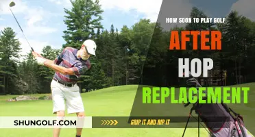 Recovering Swing: When Can You Play Golf Post-Hip Replacement?
