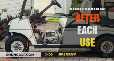 Optimal Golf Cart Battery Care: When to Plug In After Use