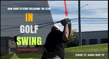 Mastering the Golf Swing: Timing Your Club Release for Maximum Power