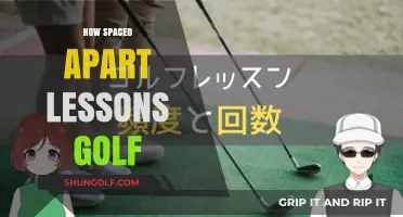 Spaced-Out Golf Lessons: Mastering the Game