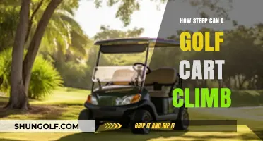 Golf Cart Climbing Limits: Understanding Maximum Slope Capabilities