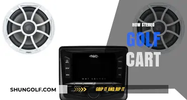 Enhance Your Golf Experience: Stereo Golf Cart Installation Guide