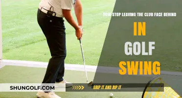 Master Your Golf Swing: Prevent Club Face Lag for Better Shots