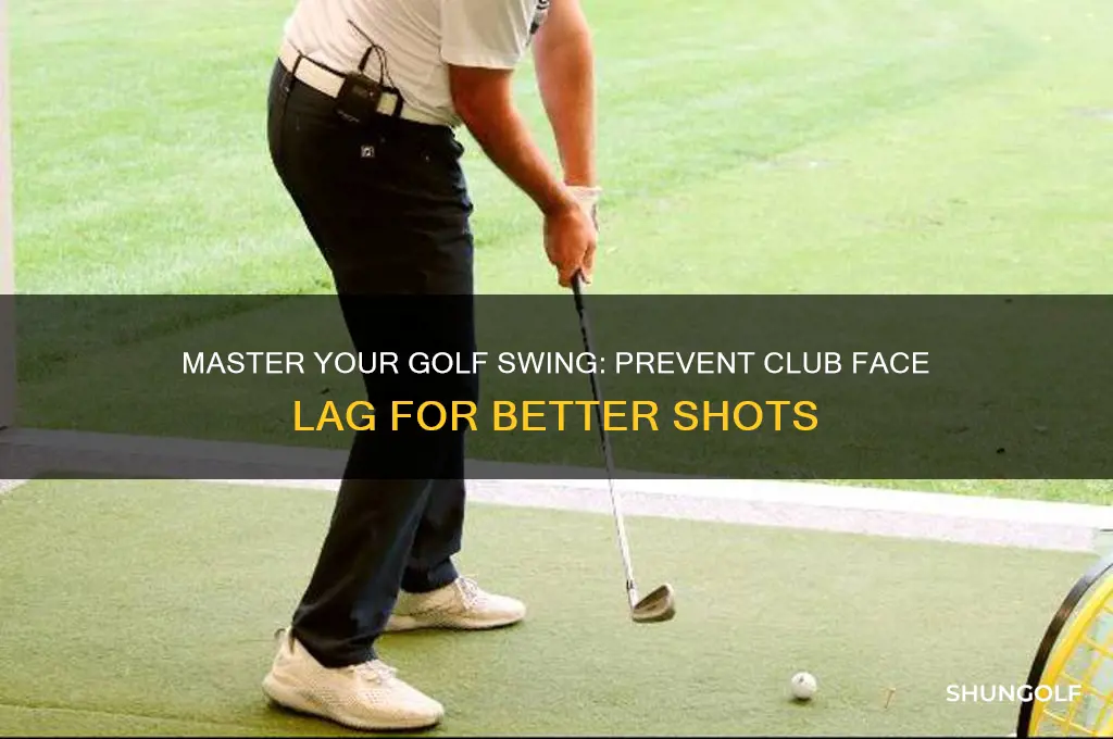 how stop leaving the club face behind in golf swing