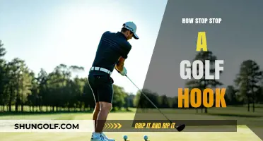 Fix Your Golf Hook: Simple Swing Adjustments