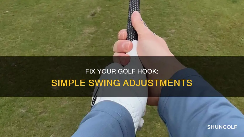 how stop stop a golf hook