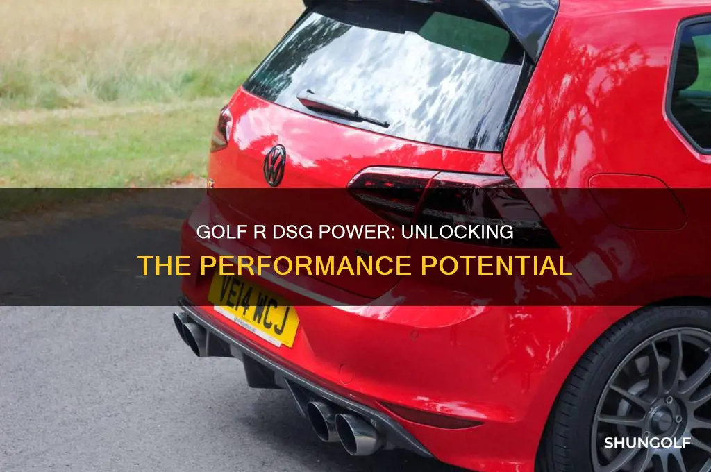 how strong is the golf r dsg