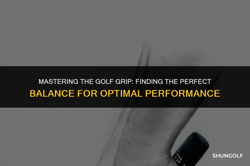 how strong is too strong golf grip