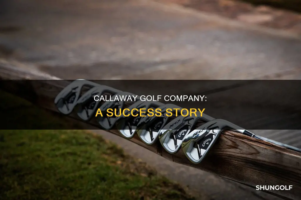 how successful is callaway golf company