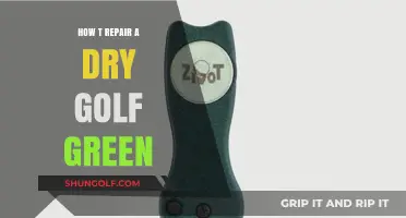 Revive Your Golf Green: Effective Techniques to Repair Dry Turf