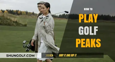 Mastering Golf Peaks: Essential Tips for Elevating Your Game