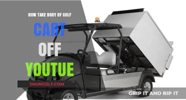 Easy Guide: Removing Golf Cart Body Step-by-Step on YouTube