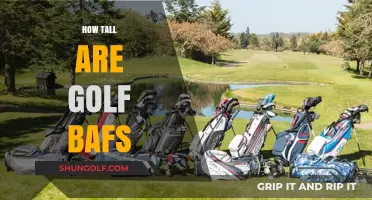 Golf Bags: Understanding Their Height and Your Game