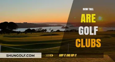 Understanding Golf Club Heights: A Comprehensive Guide to Standard Sizes