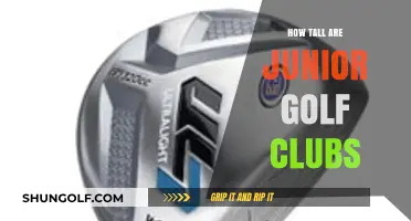 Junior Golf Clubs Height Guide: Finding the Perfect Fit