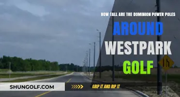 Dominion Power Poles Height Near Westpark Golf Course Explained