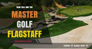 Master Golf Flagstaff Height: Unveiling the Standard Measurements
