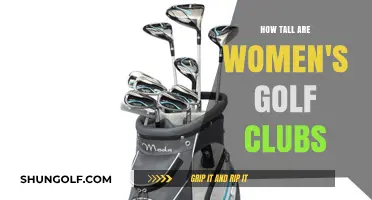 Women's Golf Club Height: Finding the Perfect Fit for Your Game