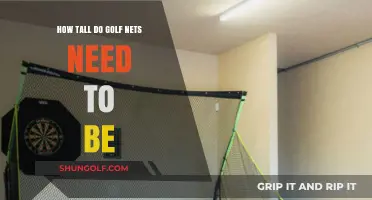 Choosing the Right Height for Your Golf Practice Net