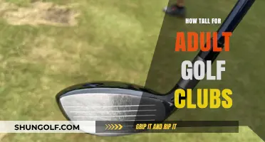 Choosing the Right Adult Golf Clubs Based on Your Height