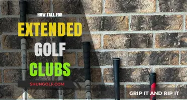 Choosing the Right Extended Golf Clubs Based on Your Height