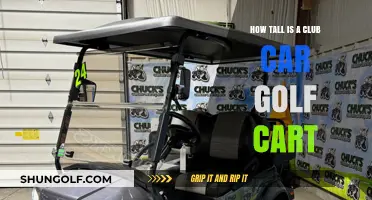 Club Car Golf Cart Height: Dimensions and Specifications Explained