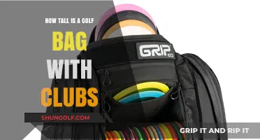 Golf Bag Height: How Tall is a Bag with Clubs?