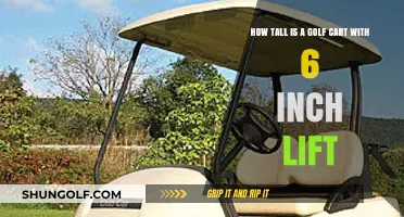 Golf Cart Height Boost: 6-Inch Lift Explained and Measured