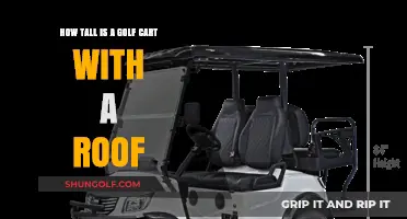 Golf Cart Roof Height: Dimensions and Practical Considerations Explained