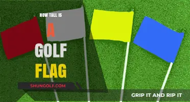 Golf Flag Heights: Standardized or Customized?