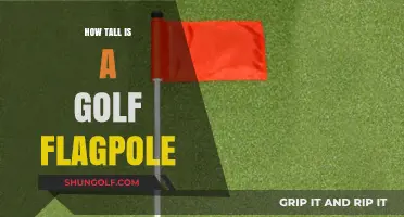 Golf Flagpole Heights: Standardized or Customized?