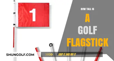 Golf Flagstick Heights: Standardized or Customized?
