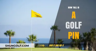Golf Pin Heights: A Standardized Guide to Golf Pin Sizes